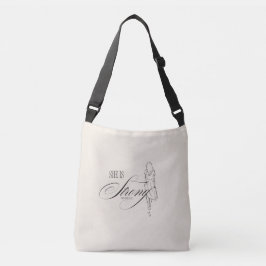 Sie ist starke Sprichwörter 31:25 Tragetaschen Mit Langen Trägern