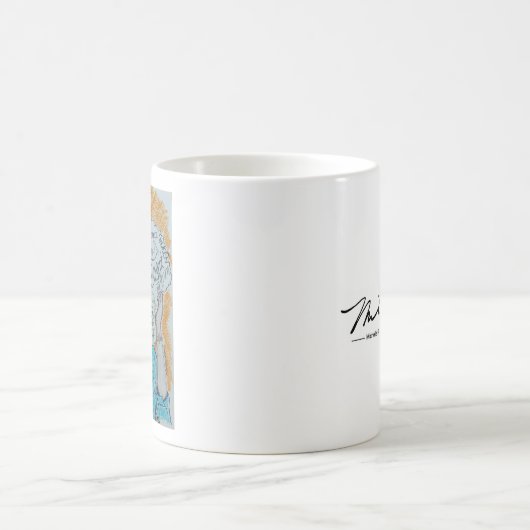 Sie ist...Tasse Kaffeetasse (Mittel)