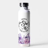 Sie ist trinkflasche (Links)
