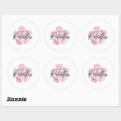 Sie ist unerbittlich Sticker (Blatt)