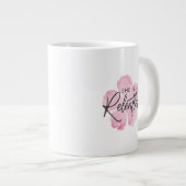 Sie ist unerbittliche Tasse (Vorderseite Rechts)