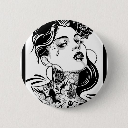 SIE IST UNGEFÄHR BUTTON (Vorderseite)