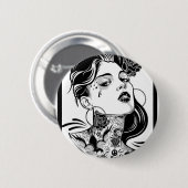 SIE IST UNGEFÄHR BUTTON (Vorne & Hinten)