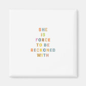 SIE IST VERPFLICHTET, SICH MIT IHNEN ZU VERMEIDEN MAGNET (Vorne)