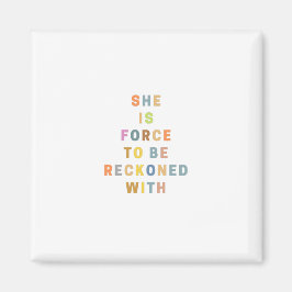 SIE IST VERPFLICHTET, SICH MIT IHNEN ZU VERMEIDEN MAGNET