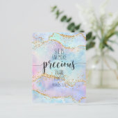 Sie ist viel Wertvoller als die Sprichwörter 31:10 Postkarte (Stehend Vorderseite)