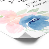 Sie ist viel wertvoller als Juwelen - Sprichwörter Poster (Ecke)