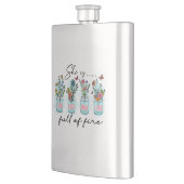 Sie ist voller Feuer - lebendige Ermächtigung durc Flachmann (Links)