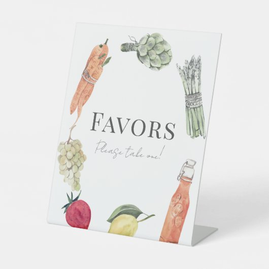 Sie ist vom Brautparty der Favoriten des Marktes a Sockelschild (Vorderseite)