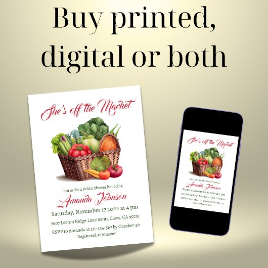 Sie ist vom Brautparty des Bauernhofs abgeschnitte Einladung