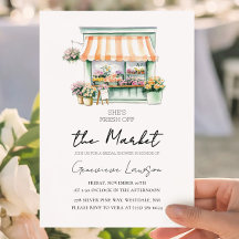 Sie ist vom Brautparty des Market Blume Shops entf