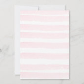 Sie ist vom Brautparty des Market Blume Shops entf Einladung (Rückseite)