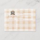 Sie ist vom Brautparty des Marktes abgeschnitten Begleitkarte (Vorderseite)