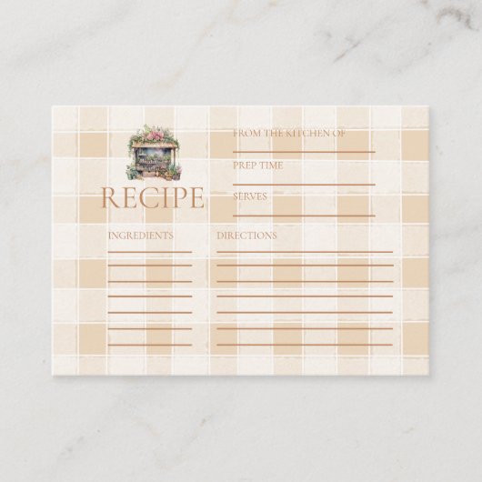 Sie ist vom Brautparty des Marktes abgeschnitten Begleitkarte (Vorderseite)