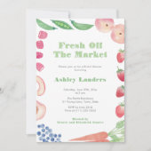 Sie ist vom Brautparty des Marktes abgeschnitten Einladung (Vorderseite)
