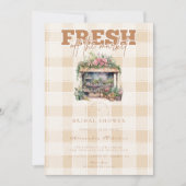 Sie ist vom Brautparty des Marktes abgeschnitten Einladung (Vorderseite)