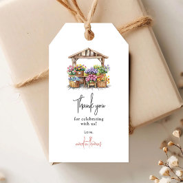 Sie ist vom Brautparty des Marktes abgeschnitten Geschenkanhänger