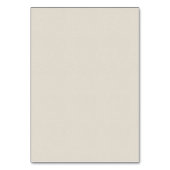 Sie ist vom Brautparty des Marktes abgeschnitten Tischnummer (Rückseite)