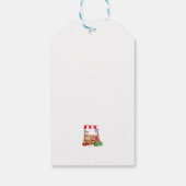 Sie ist vom Brautparty des Marktes. Vielen Dank Geschenkanhänger (Rückseite)