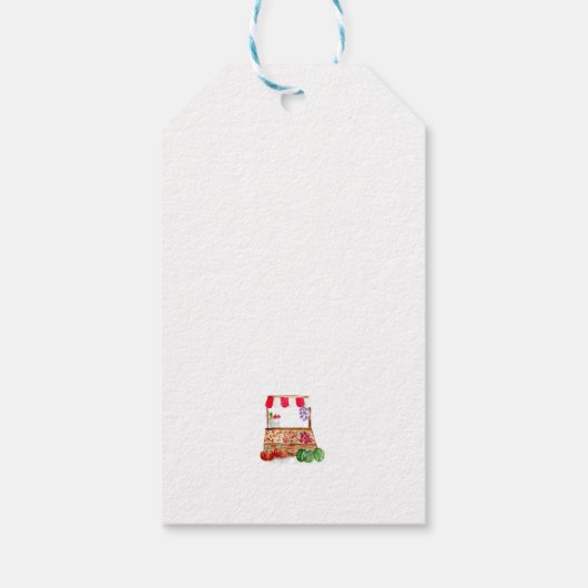 Sie ist vom Brautparty des Marktes. Vielen Dank Geschenkanhänger (Rückseite)