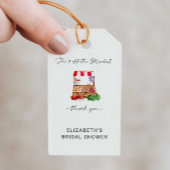 Sie ist vom Brautparty des Marktes. Vielen Dank Geschenkanhänger