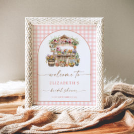 Sie ist vom Brautparty des Marktrückgangs abgewich Poster