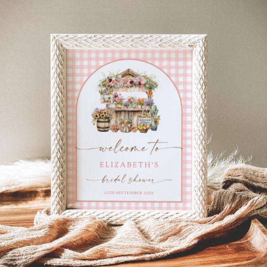 Sie ist vom Brautparty des Marktrückgangs abgewich Poster