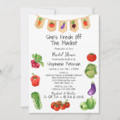 Sie ist vom Brautparty des QR-Kodex für den Markt  Einladung (Vorderseite)