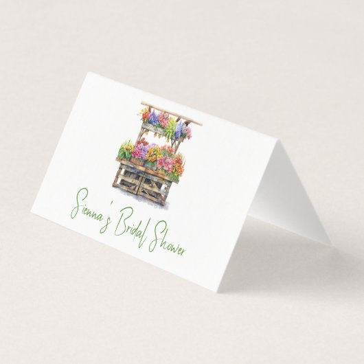 Sie ist vom Brautparty-Tisch-Zeichen (Rückseite)