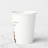 Sie ist vom Market Brautparty Paper Cups Pappbecher (Links)