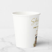 Sie ist vom Market Brautparty Paper Cups Pappbecher (Rechts)