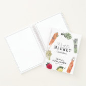 Sie ist vom Markt-Bauer-Brautparty abgeschnitten Notizblock (Innenseite)