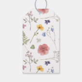 Sie ist vom Markt Brautdusche Geschenkanhänger (Rückseite)