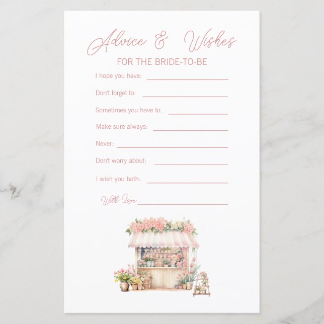 Sie ist vom Markt Brautparty Beratung & Wünsche ab (Vorderseite)