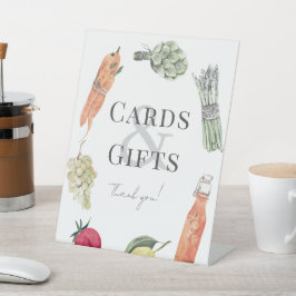 Sie ist vom Markt Brautparty Cards & Gifts Sockelschild