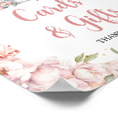 Sie ist vom Markt Brautparty Karten und Geschenke Poster (Ecke)