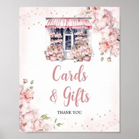 Sie ist vom Markt Brautparty Karten und Geschenke Poster (Vorne)