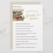 Sie ist vom Markt, der die Braut am besten kennt (Vorne/Hinten)