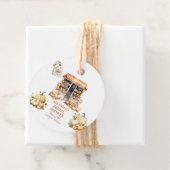 Sie ist vom Markt fallen Pumpkin, danke Geschenkanhänger (Beispiel)