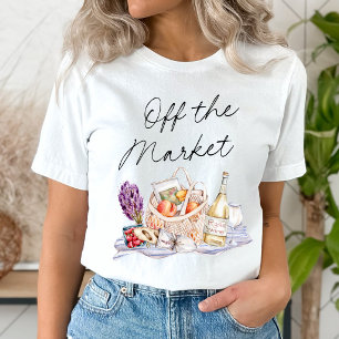 Sie ist vom Markt - Farmer's Market Junggesellinne T-Shirt