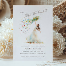 Sie ist vom Markt ferngehalten Whimsical Brautpart