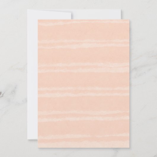 Sie ist vom Markt für Bauern-Brautparty abgeschnit Einladung (Rückseite)