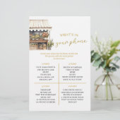 Sie ist vom Markt, was in Ihrem Handyspiel steckt (Stehend Vorderseite)