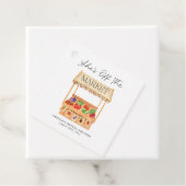 Sie ist vom Markt weg Geschenkanhänger (Beispiel)