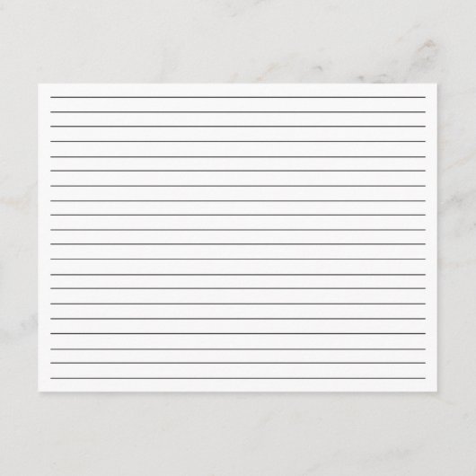 SIE IST VOM MARKTBLUMENREZEPT AUSGESCHLOSSEN BEGLEITKARTE (Rückseite)