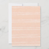 Sie ist von der Blume des Marktes abgeschnitten | Einladung (Rückseite)