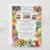 Sie ist von der Brautdusche-Einladung weg Einladung (Vorderseite)