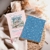 Sie ist von der Brautdusche-Einladung weg Einladung