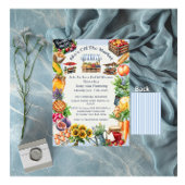 Sie ist von der Brautdusche-Einladung weg Einladung