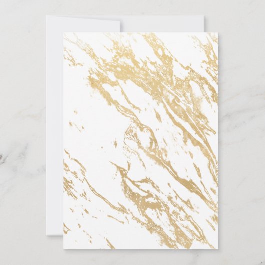 Sie ist von der Brautdusche-Einladung weg Einladung (Rückseite)